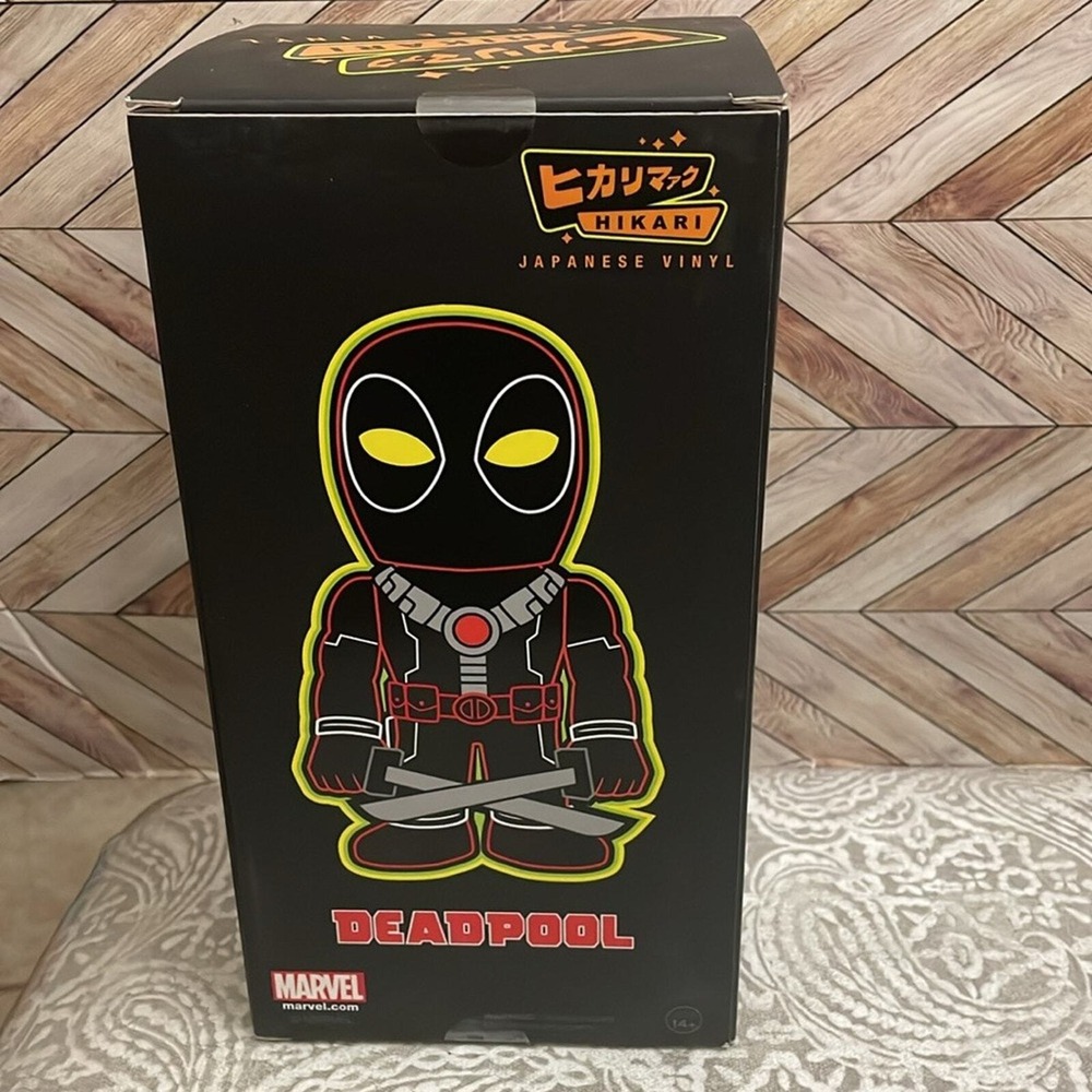 Funko Hikari: Marvel DEADPOOL Limited Edition 1500. Handmade - Picture 5 of 8